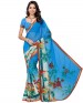 Printed Georgette Designer saree- 1065A